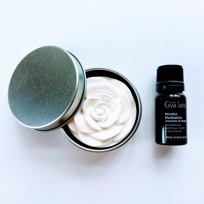 Rooba Aromatherapy Flower Stone